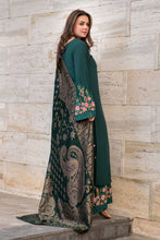 Zimal 3pc Winter Linen Dress with Multani Jacquard Shawl ZW10