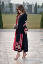 Aurum by Gul Warun – Noir Palachi Shawl Dhanak 3pc Suit GA11