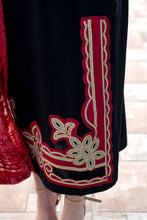 Aurum by Gul Warun – Noir Palachi Shawl Dhanak 3pc Suit GA11