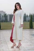 Aurum by Gul Warun – Ivory Multani Shawl Dhanak 3pc Suit GA5