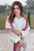 Aurum by Gul Warun – Ivory Multani Shawl Dhanak 3pc Suit GA5