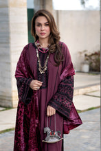 Zohra | 3pc Ready to Wear Winter Dress with Palachi Shawl ZAB6