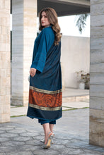 Aurum by Gul Warun – Teal Multani Shawl Dhanak 3pc Suit GA4