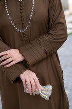 Aurum by Gul Warun – Mocha Multani Shawl Dhanak 3pc Suit GA7