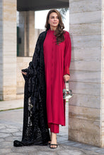 Zohra | 3pc Ready to Wear Winter Dress with Palachi Shawl ZAB2