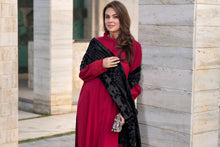 Zohra | 3pc Ready to Wear Winter Dress with Palachi Shawl ZAB2