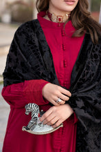 Zohra | 3pc Ready to Wear Winter Dress with Palachi Shawl ZAB2