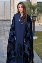 Zohra | 3pc Ready to Wear Winter Dress with Palachi Shawl ZAB7