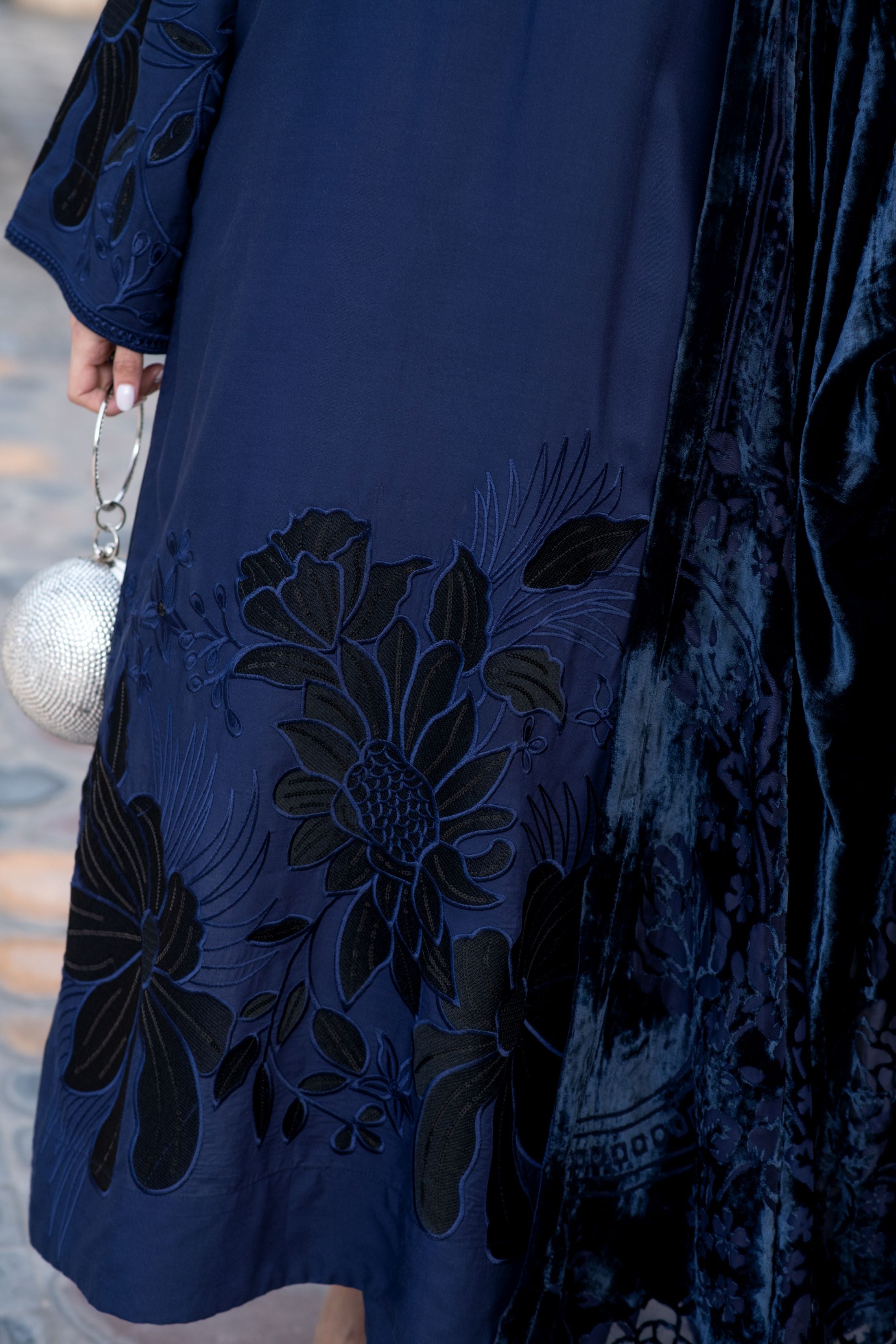 Zohra | 3pc Ready to Wear Winter Dress with Palachi Shawl ZAB7