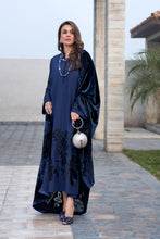 Zohra | 3pc Ready to Wear Winter Dress with Palachi Shawl ZAB7