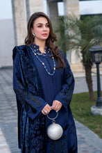 Zohra | 3pc Ready to Wear Winter Dress with Palachi Shawl ZAB7