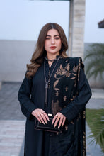 Aurum by Gul Warun – Midnight Multani Shawl Dhanak 3pc Suit GA6