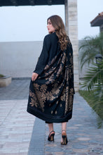 Aurum by Gul Warun – Midnight Multani Shawl Dhanak 3pc Suit GA6