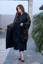 Aurum by Gul Warun – Midnight Multani Shawl Dhanak 3pc Suit GA6