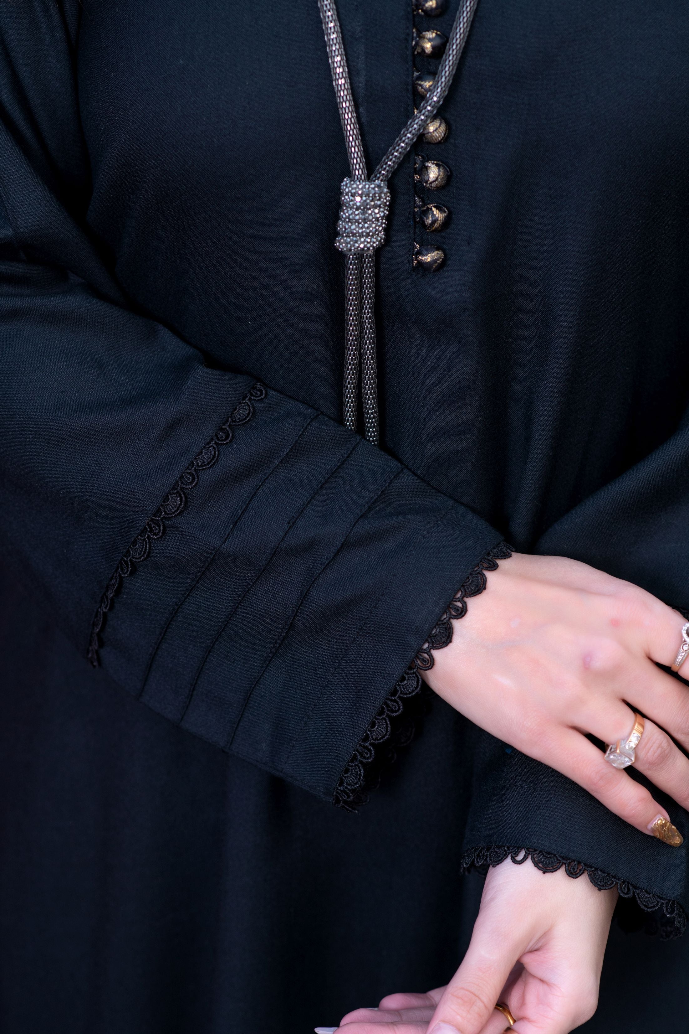 Aurum by Gul Warun – Midnight Multani Shawl Dhanak 3pc Suit GA6