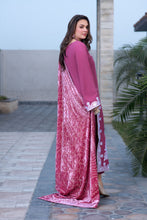 Zohra | 3pc Ready to Wear Winter Dress with Palachi Shawl ZAB8