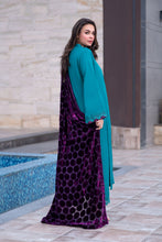 Zohra | 3pc Ready to Wear Winter Dress with Palachi Shawl ZAB4