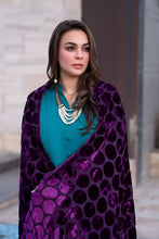 Zohra | 3pc Ready to Wear Winter Dress with Palachi Shawl ZAB4
