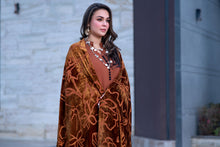 Zohra | 3pc Ready to Wear Winter Dress with Palachi Shawl ZAB5