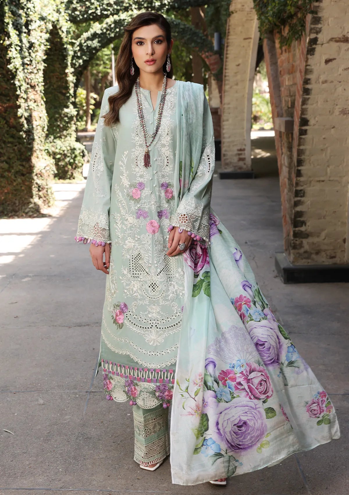 Premium Festive Chikankari by Elaf 11A