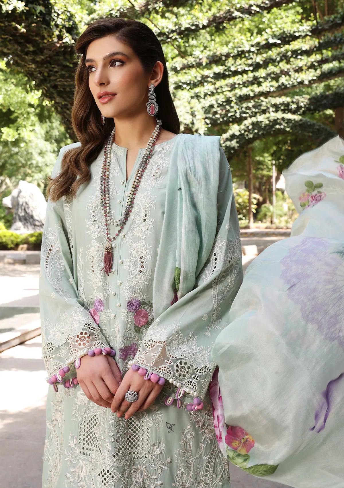 Premium Festive Chikankari by Elaf 11A