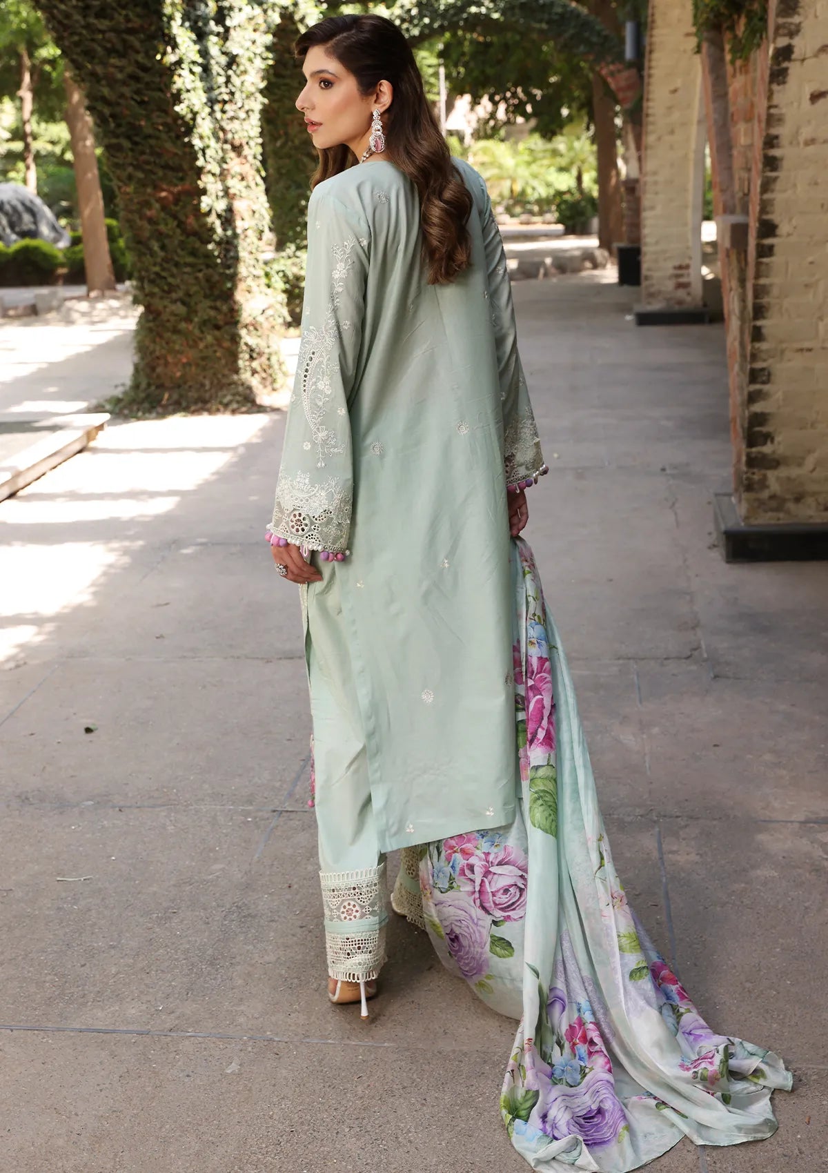 Premium Festive Chikankari by Elaf 11A