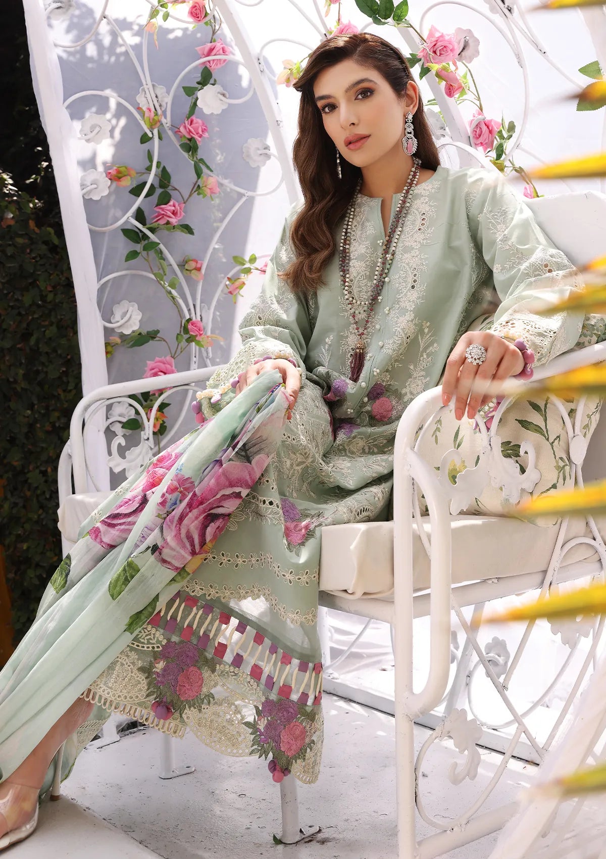 Premium Festive Chikankari by Elaf 11A