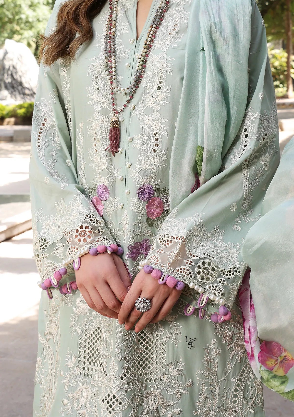 Premium Festive Chikankari by Elaf 11A
