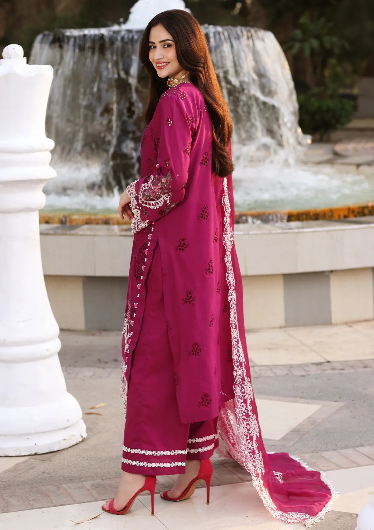 Premium Festive Chikankari by Elaf 4A