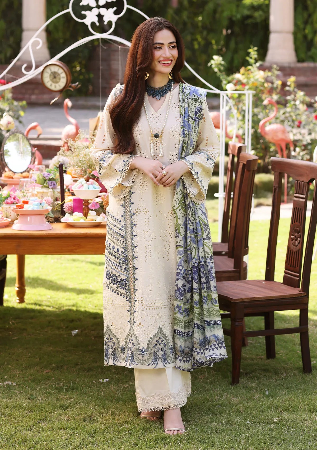 Premium Festive Chikankari by Elaf 7