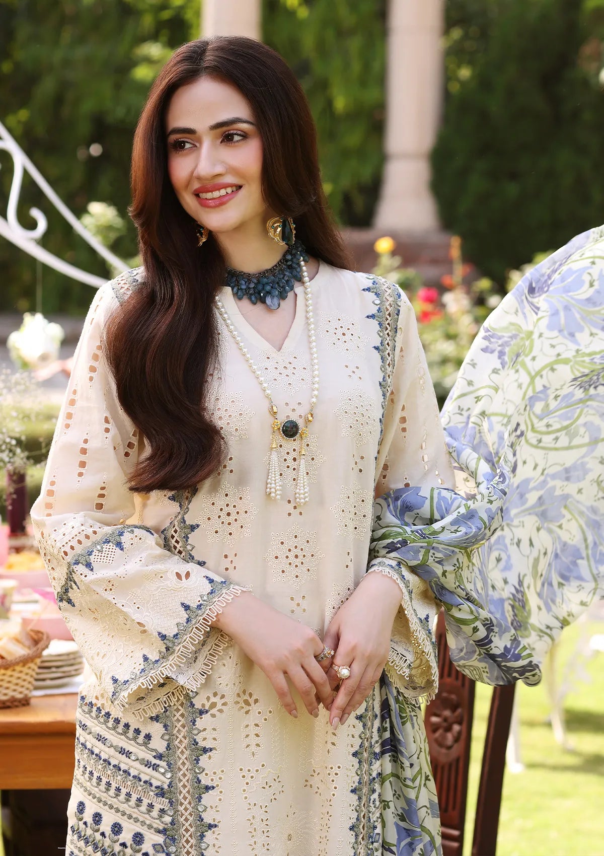 Premium Festive Chikankari by Elaf 7