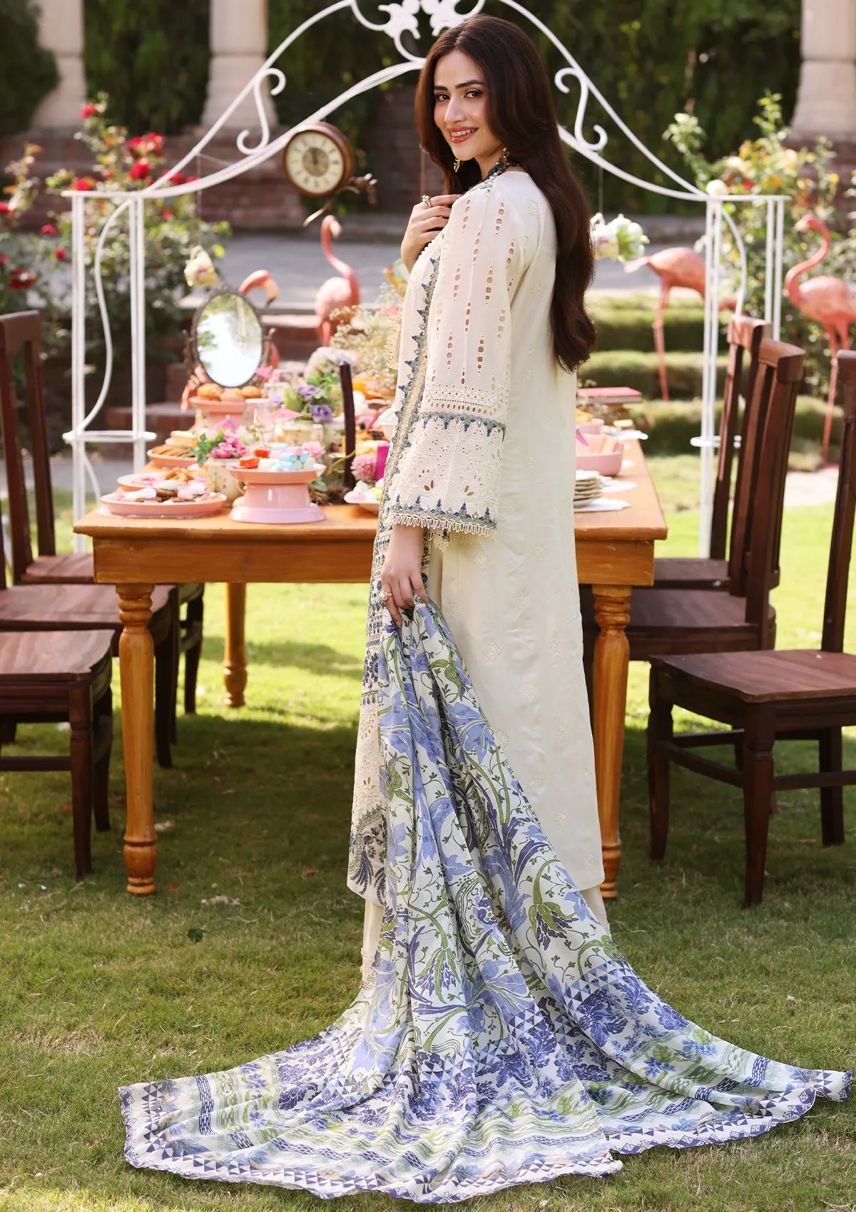 Premium Festive Chikankari by Elaf 7