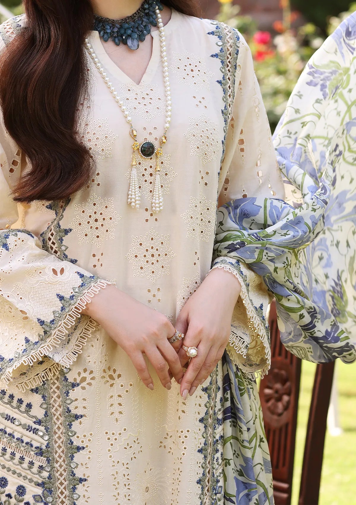 Premium Festive Chikankari by Elaf 7