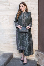 Snowlit Grace by Aabpara Winter Dhanak Dress SLG6