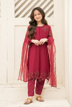 3pc Festive Girls Dress by ARWAH AG27