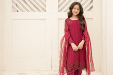 3pc Festive Girls Dress by ARWAH AG27