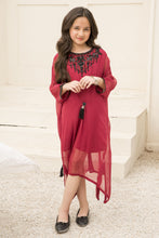3pc Festive Girls Dress by ARWAH AG25