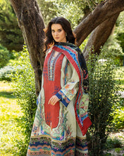 Mushq Ethereal Gleam Hand-Embellished Raw Silk 3pc Dress MHL3