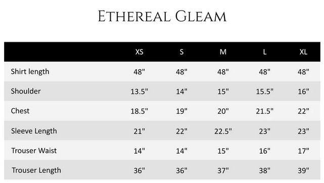 Mushq Ethereal Gleam Hand-Embellished Raw Silk 3pc Dress MHL3