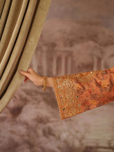 Opal Edit by Mohagni Printed Khaddar Embroidered 3pc Dress FMC1