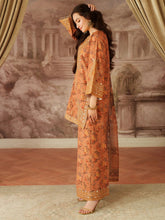 Opal Edit by Mohagni Printed Khaddar Embroidered 3pc Dress FMC1