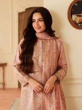 Opal Edit by Mohagni Printed Khaddar Embroidered 3pc Dress FMC2