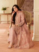 Opal Edit by Mohagni Printed Khaddar Embroidered 3pc Dress FMC2