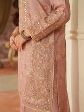 Opal Edit by Mohagni Printed Khaddar Embroidered 3pc Dress FMC2