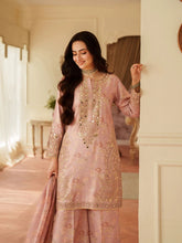 Opal Edit by Mohagni Printed Khaddar Embroidered 3pc Dress FMC2