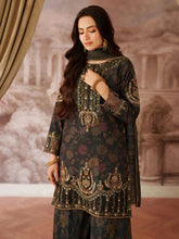 Opal Edit by Mohagni Printed Khaddar Embroidered 3pc Dress FMC3