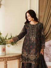 Opal Edit by Mohagni Printed Khaddar Embroidered 3pc Dress FMC3
