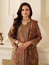 Opal Edit by Mohagni Printed Khaddar Embroidered 3pc Suit FMC4