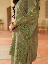 Opal Edit by Mohagni Printed Khaddar Embroidered 3pc Dress FMC6