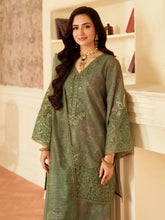 Opal Edit by Mohagni Printed Khaddar Embroidered 3pc Dress FMC6